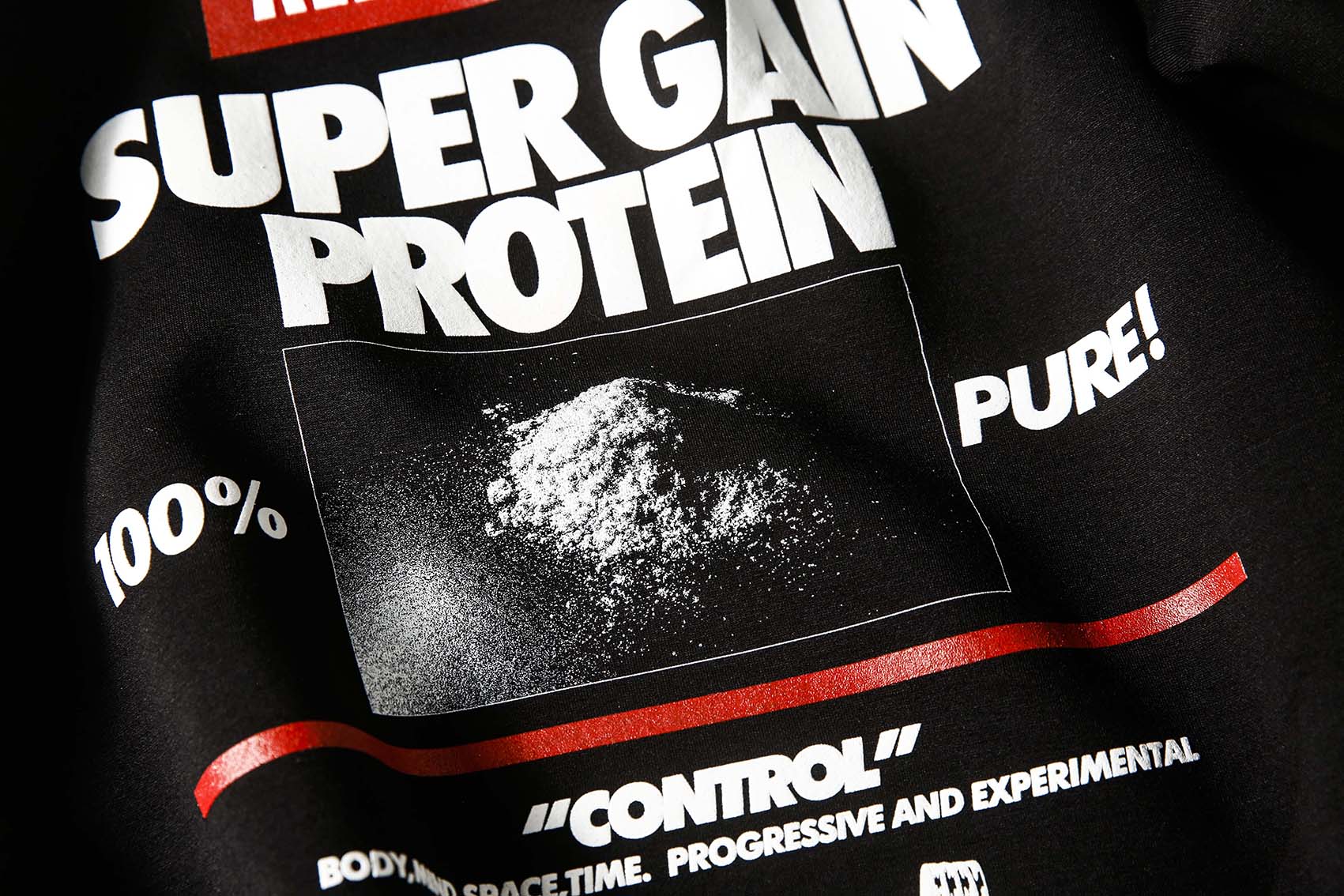 Super Gain Protein Sweatshirt-Reversal RVDDW-ChokeSports