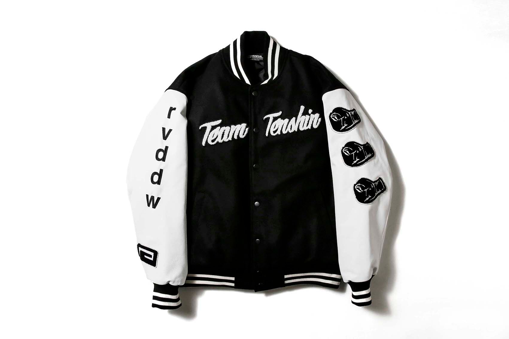 Team Tenshin Varsity Jacket-Reversal RVDDW-ChokeSports