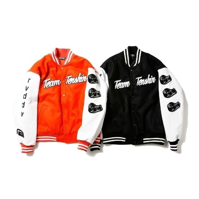 Team Tenshin Varsity Jacket-Reversal RVDDW-ChokeSports