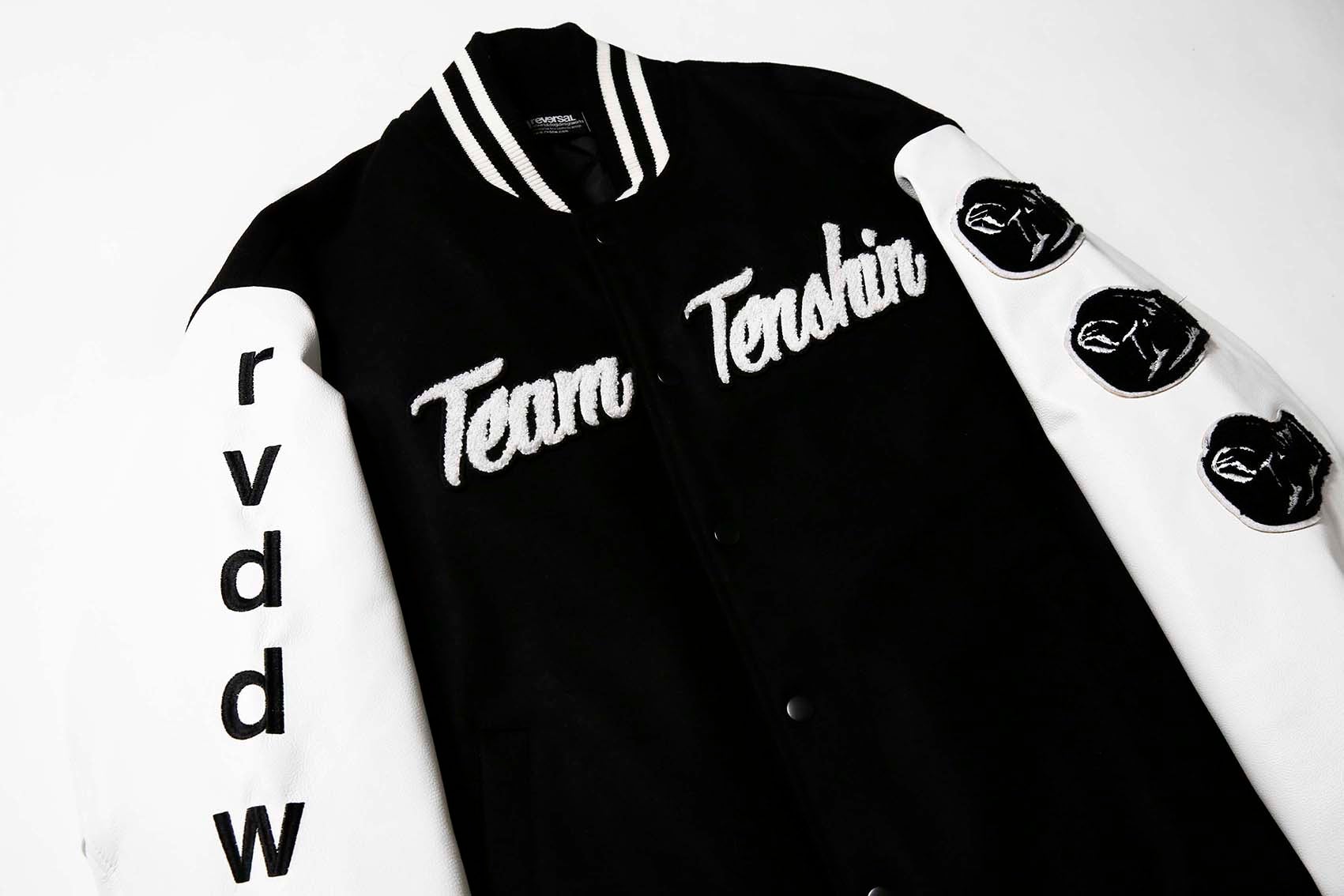 Team Tenshin Varsity Jacket-Reversal RVDDW-ChokeSports