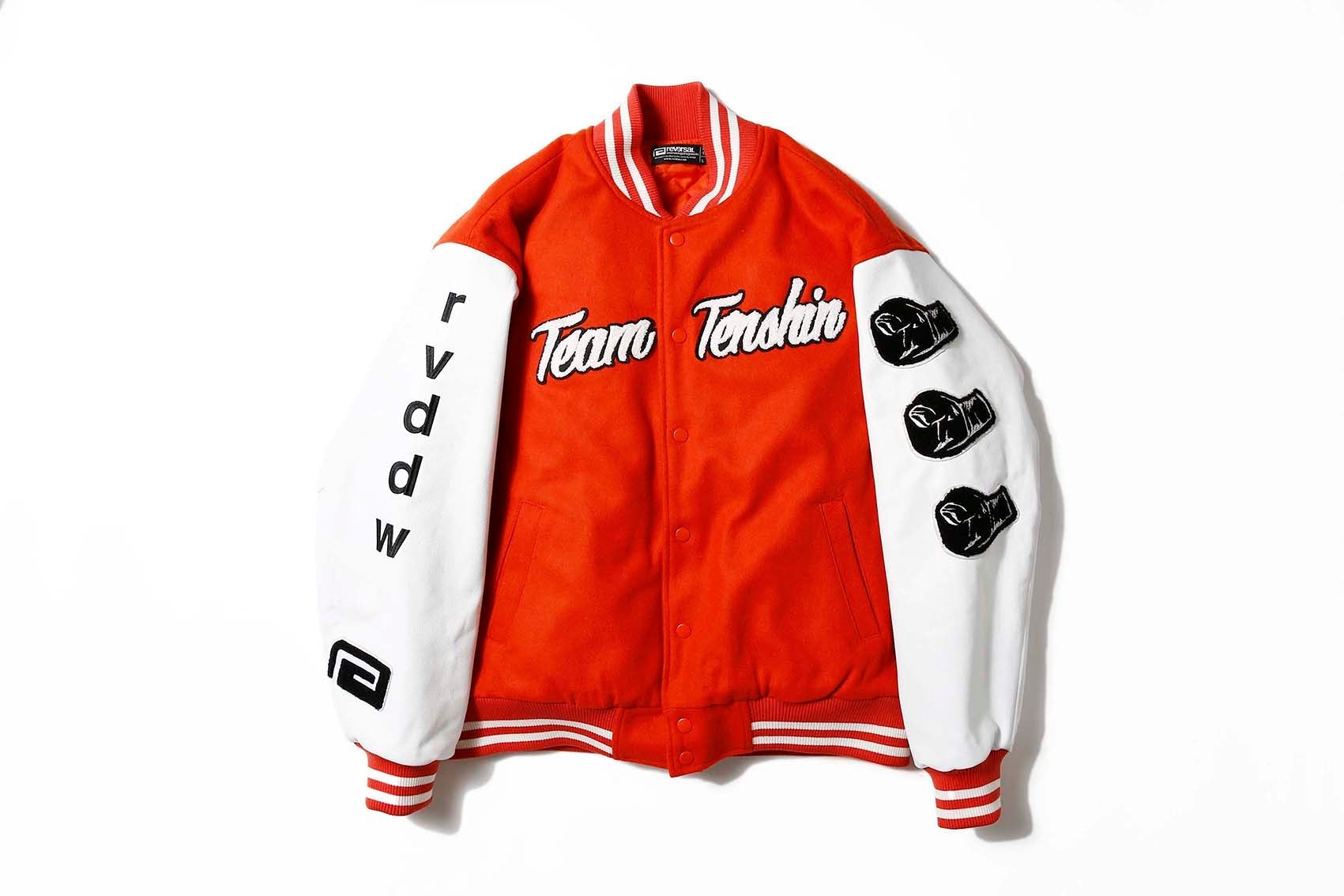 Team Tenshin Varsity Jacket-Reversal RVDDW-ChokeSports