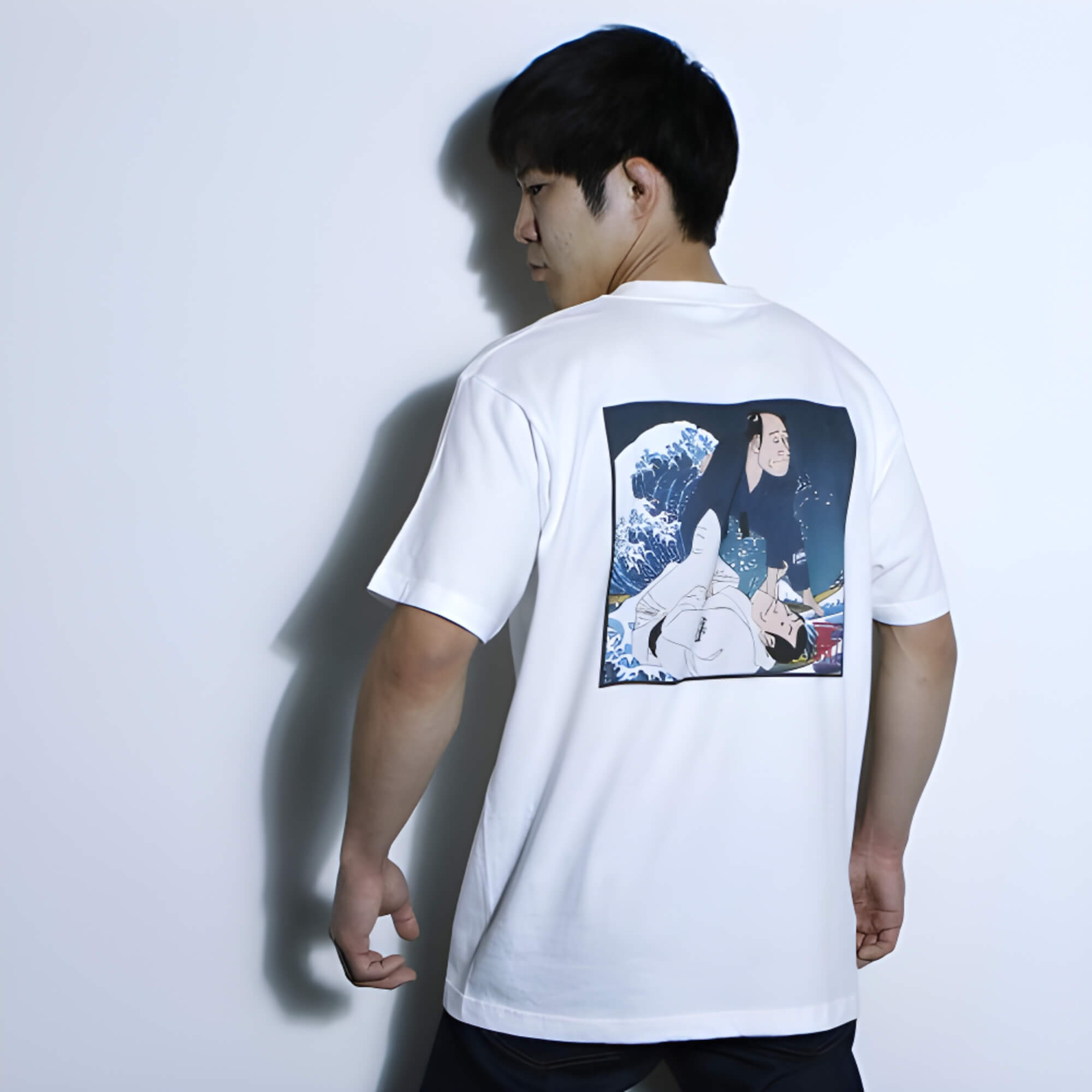 Ukiyo-e Jiu-Jitsu T-Shirt-Isami-ChokeSports
