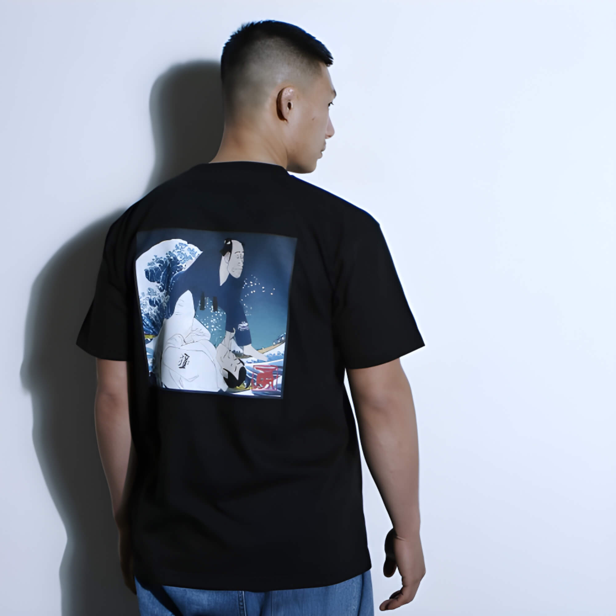 Ukiyoe Jiu-Jitsu T-Shirt – Japanese BJJ Art Tee | Isami