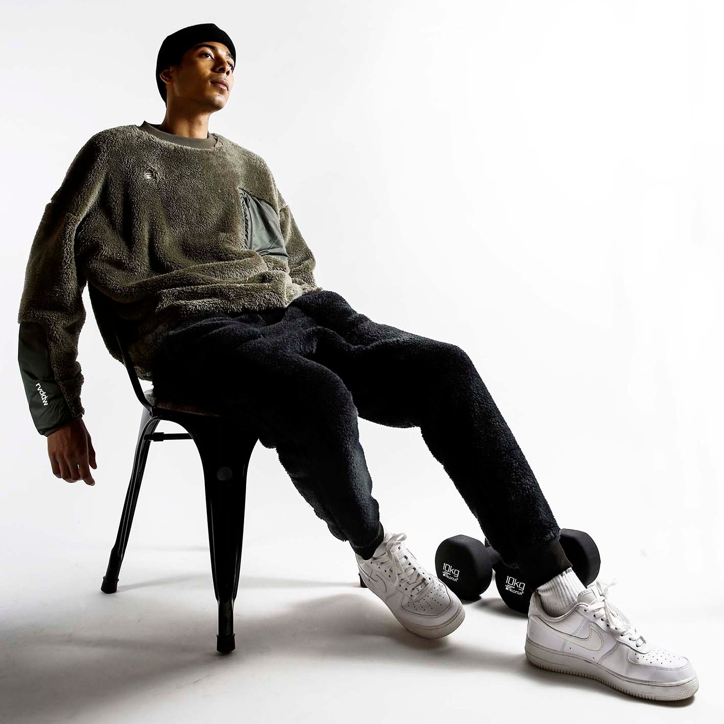 Urban Boa Fleece Jogger Pants-Reversal RVDDW-ChokeSports