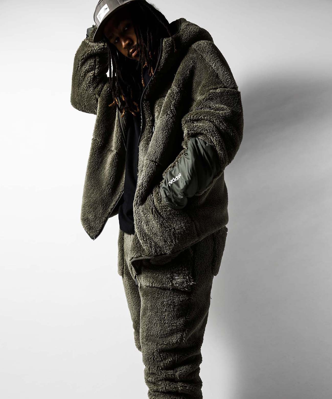 Urban Boa Fleece Jogger Pants-Reversal RVDDW-ChokeSports