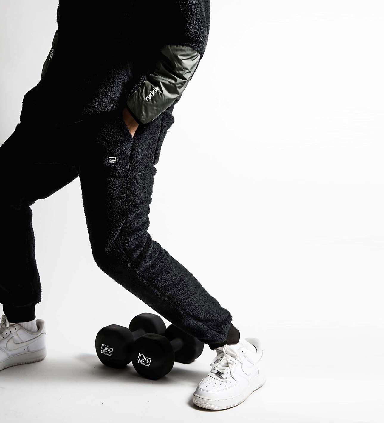 Urban Boa Fleece Jogger Pants-Reversal RVDDW-ChokeSports