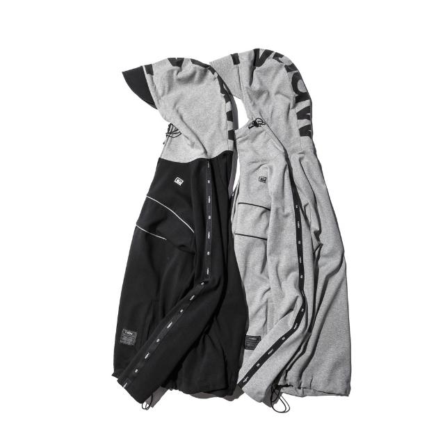 Urban Sweat Zip Hoodie-Reversal RVDDW-ChokeSports