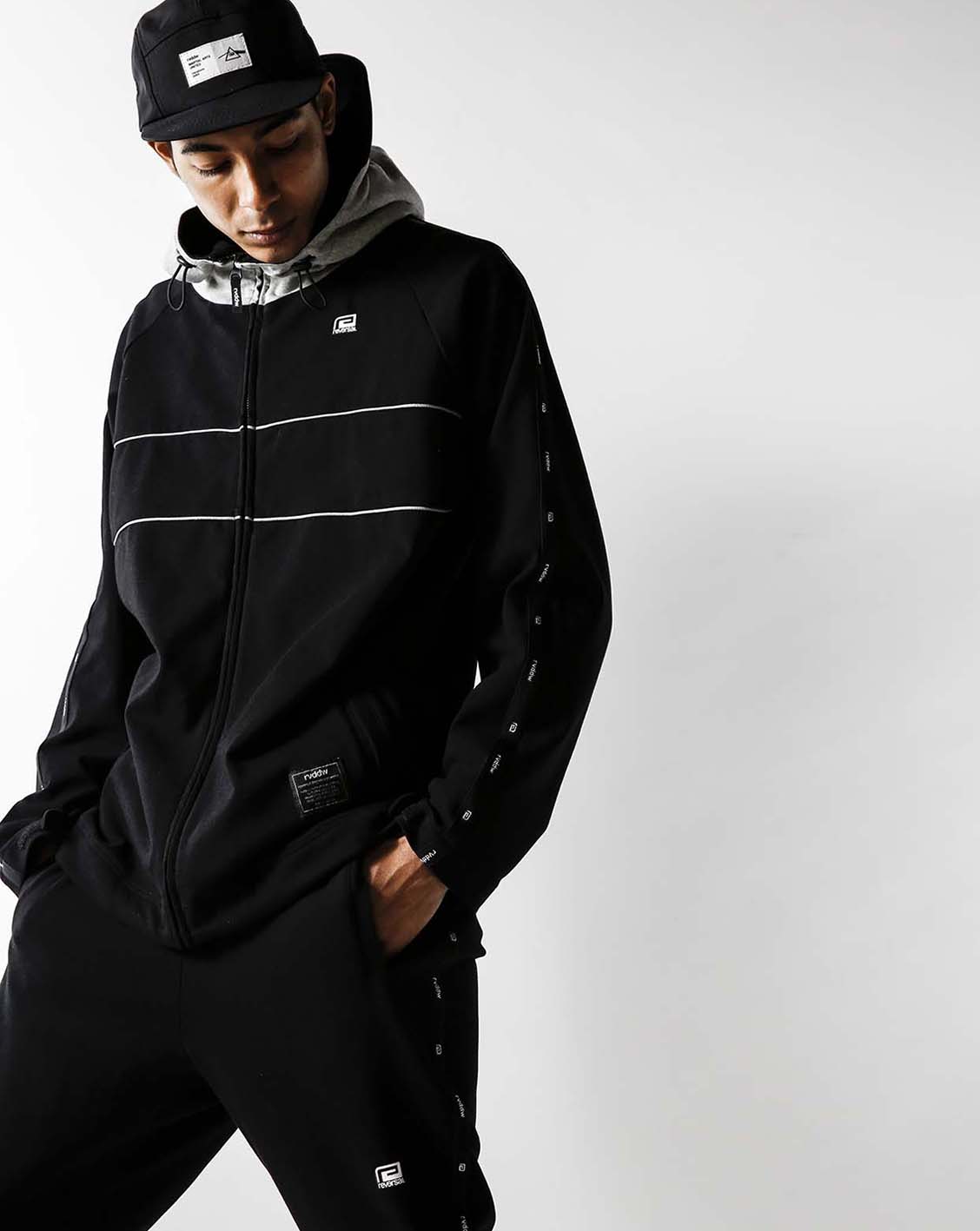 Urban Sweat Zip Hoodie-Reversal RVDDW-ChokeSports