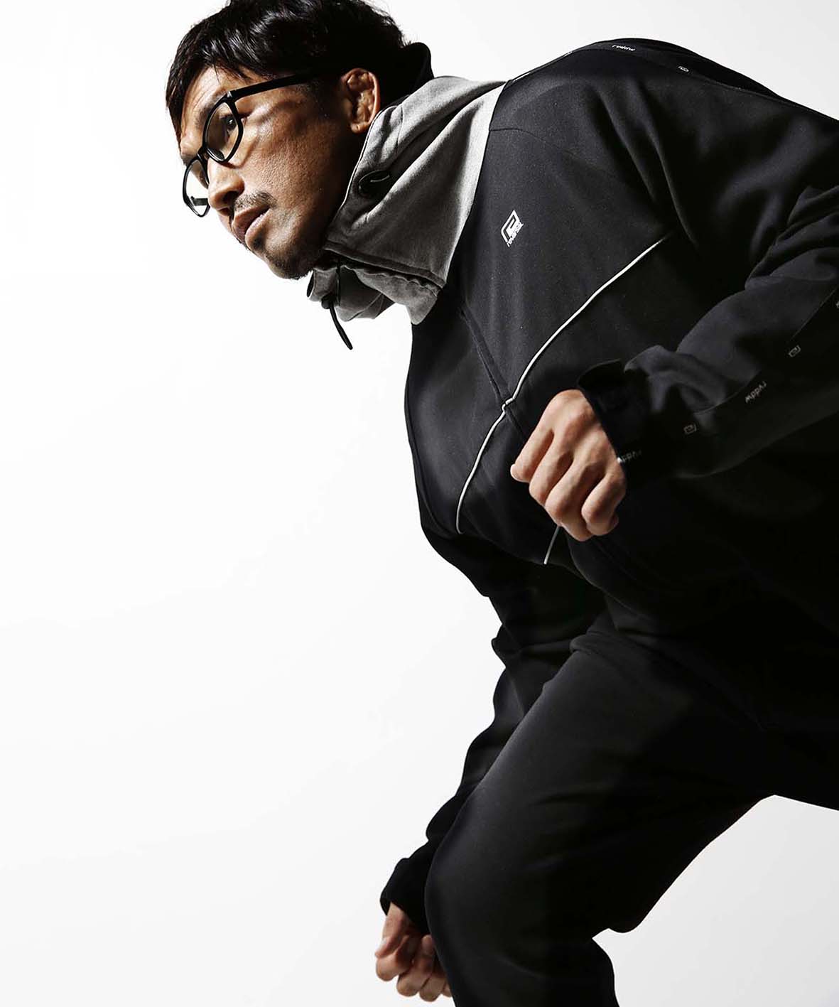 Urban Sweat Zip Hoodie-Reversal RVDDW-ChokeSports
