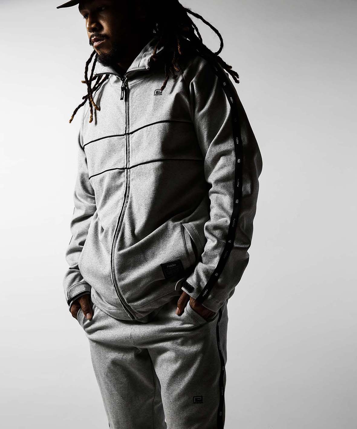 Urban Sweat Zip Hoodie-Reversal RVDDW-ChokeSports