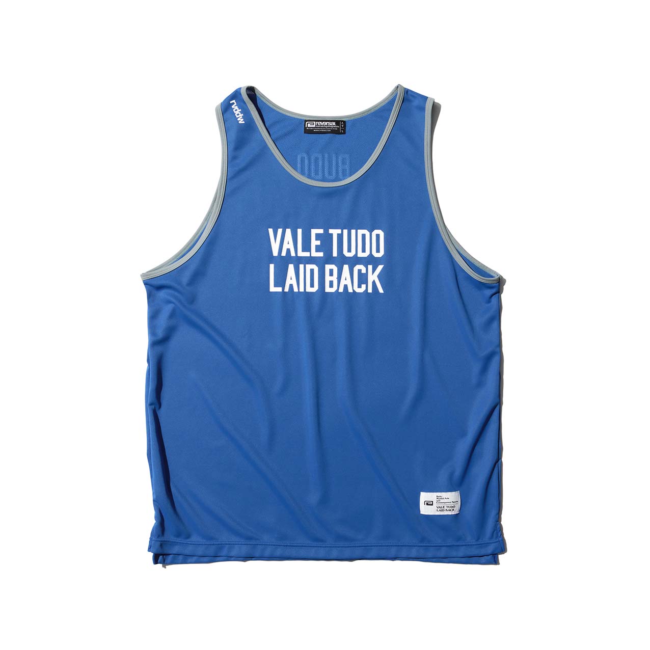 Vale Tudo Mesh Tank Top-Reversal RVDDW-ChokeSports