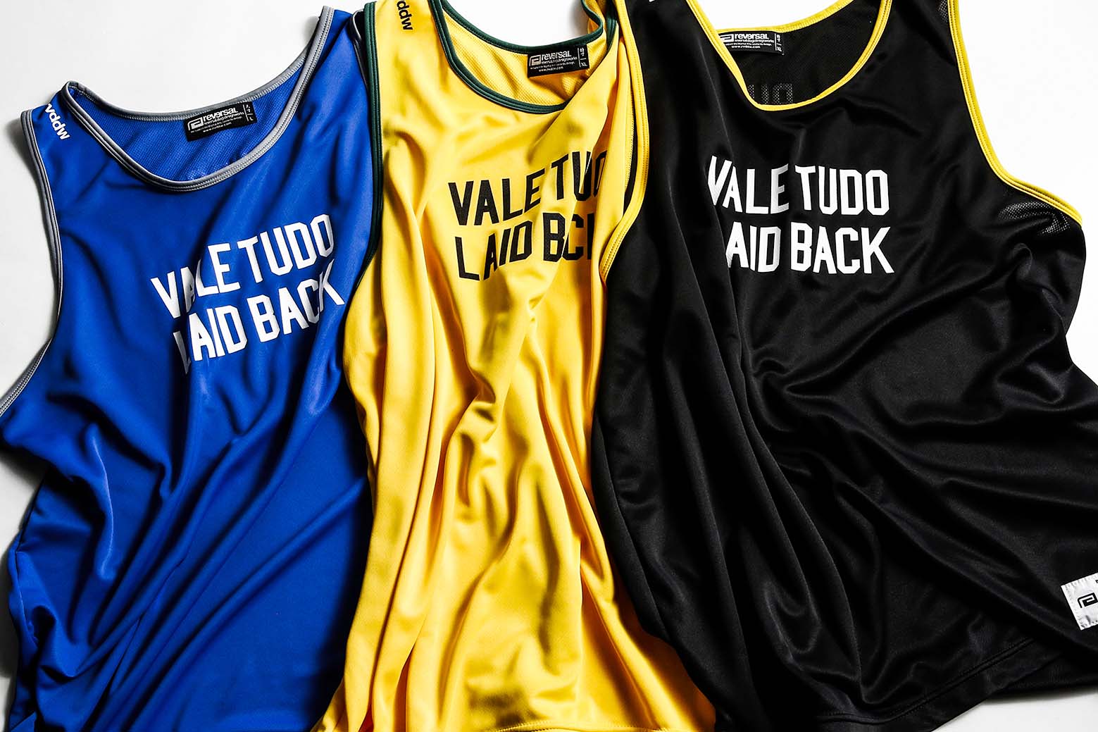 Vale Tudo Mesh Tank Top-Reversal RVDDW-ChokeSports