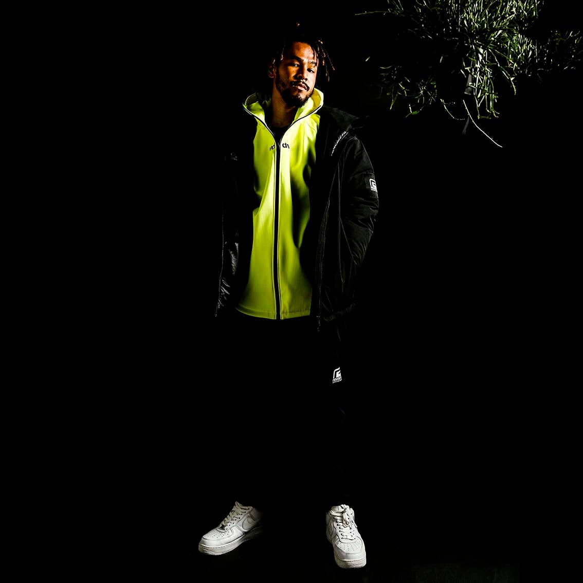 Water Resistant Fleece Zip Parka-Reversal RVDDW-ChokeSports