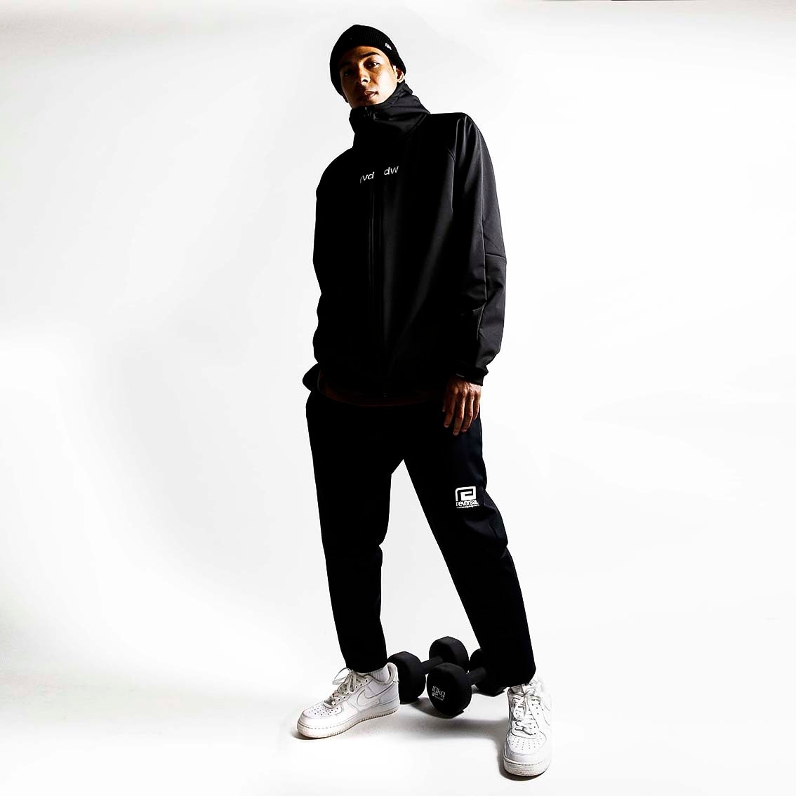 Water Resistant Fleece Zip Parka-Reversal RVDDW-ChokeSports