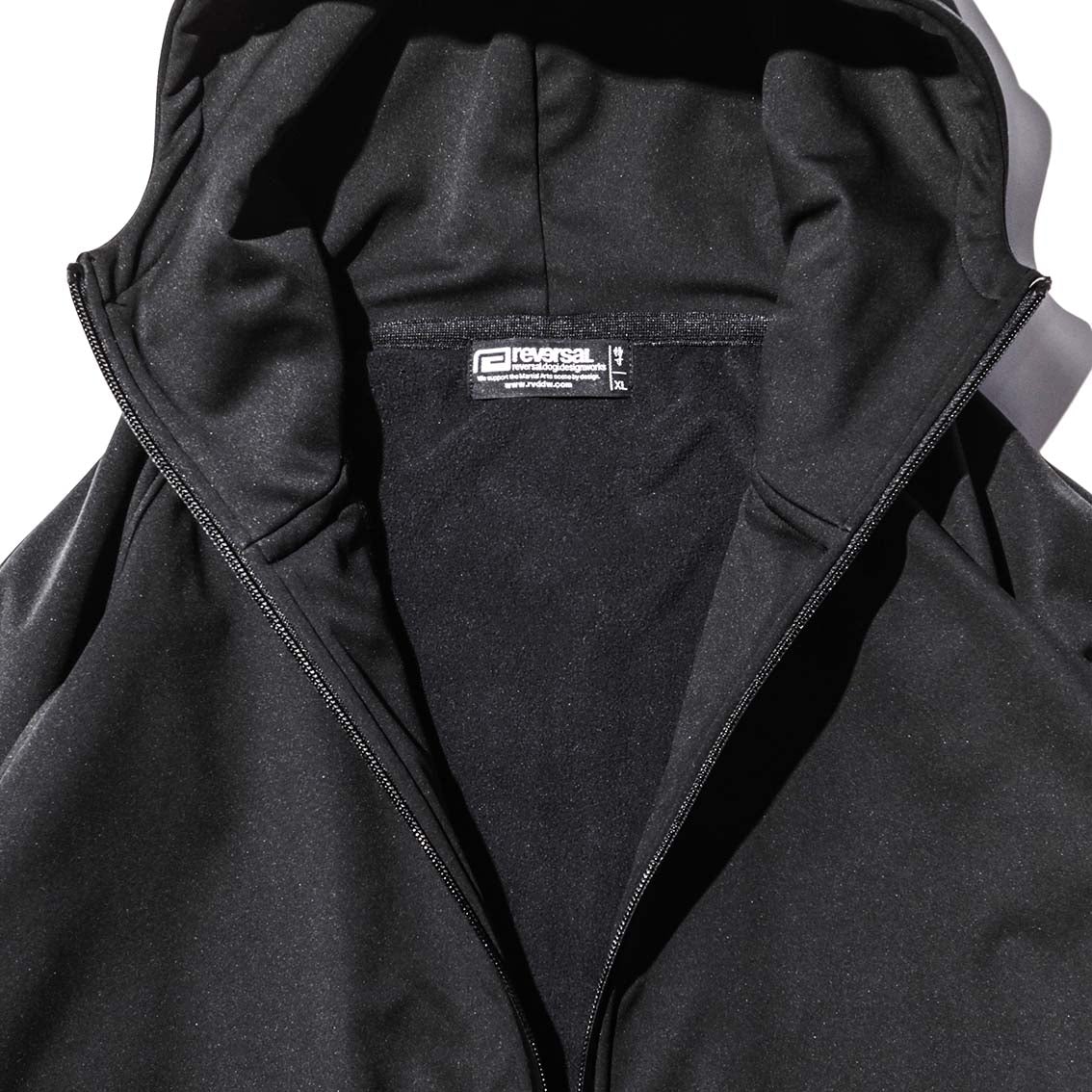 Water Resistant Fleece Zip Parka-Reversal RVDDW-ChokeSports