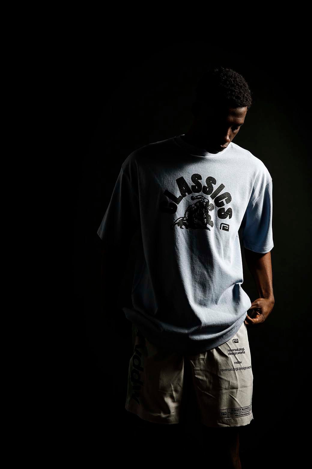 Wrestling Classics Baggy T-Shirt-Reversal RVDDW-ChokeSports