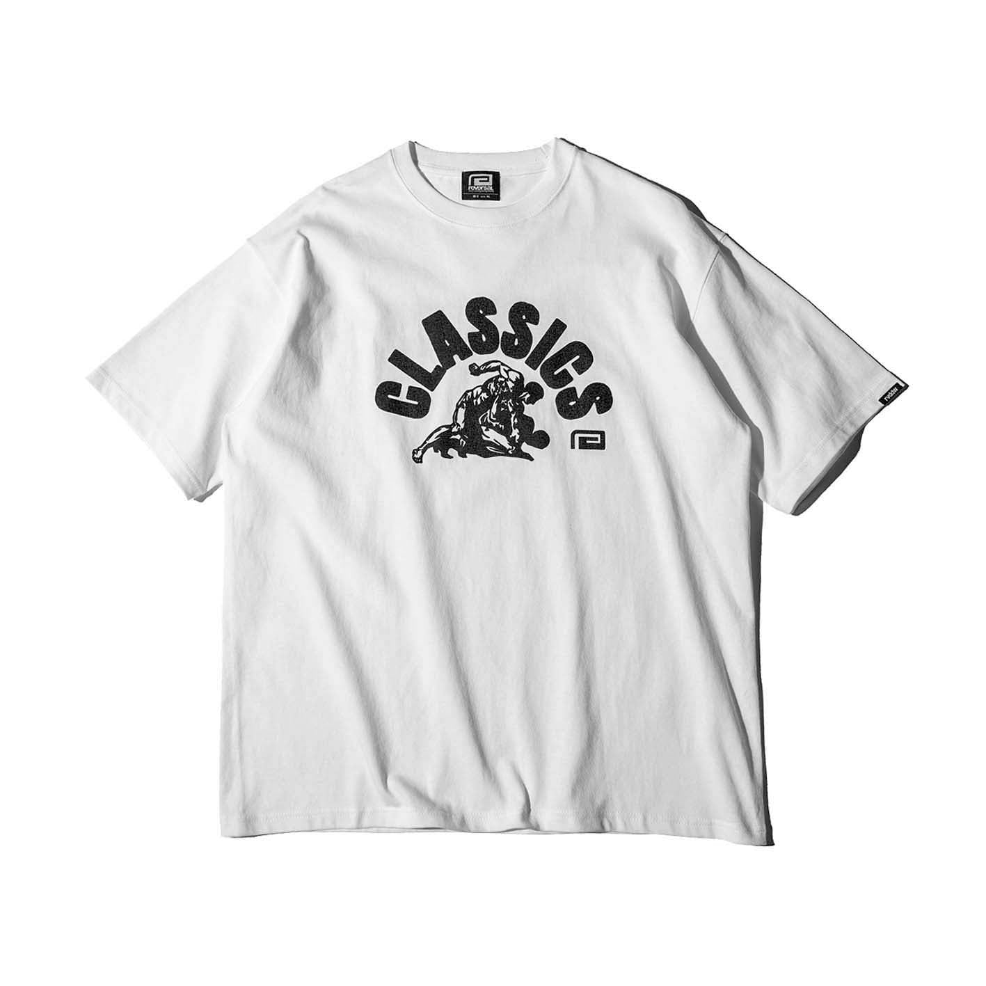 Wrestling Classics Baggy T-Shirt-Reversal RVDDW-ChokeSports