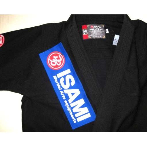 Isami Logo Patch-Isami-ChokeSports