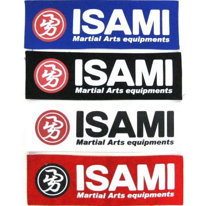 Isami Logo Patch-Isami-ChokeSports