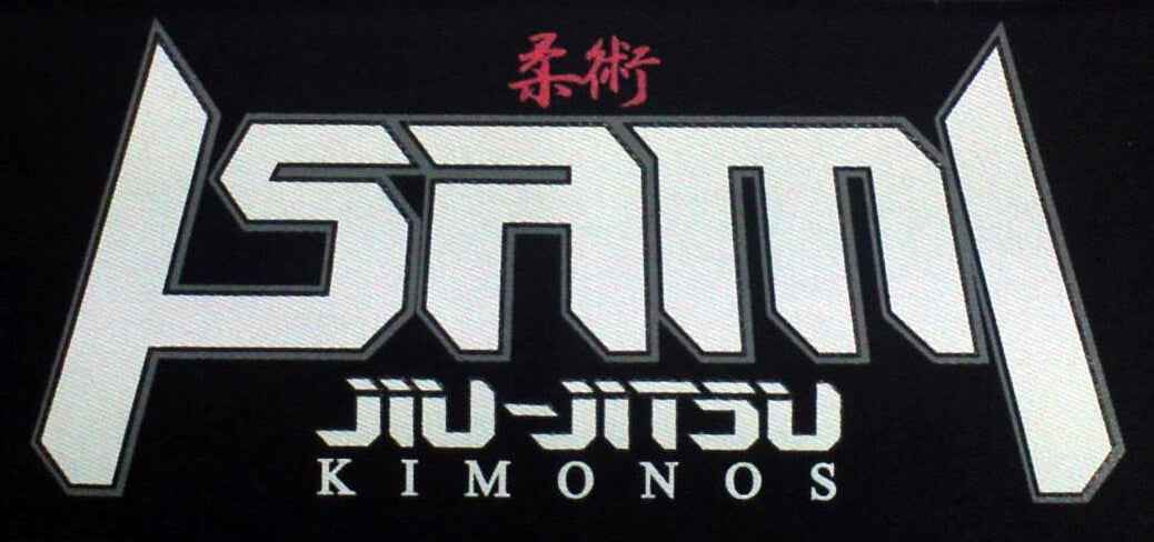 Isami Jiu-Jitsu Kimonos Patch-Isami-ChokeSports