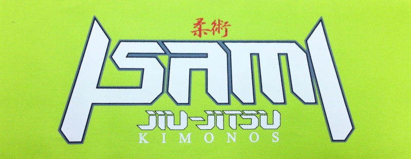 Isami Jiu-Jitsu Kimonos Patch-Isami-ChokeSports