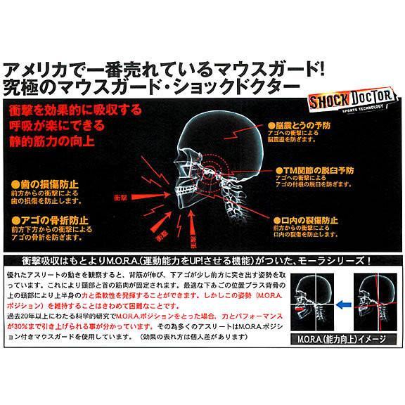 Pro Mouthguard-Shock Doctor-ChokeSports