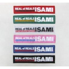 Real of Reals Patch-Isami-ChokeSports