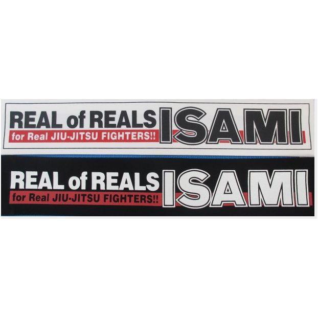 Real of Reals Patch-Isami-ChokeSports