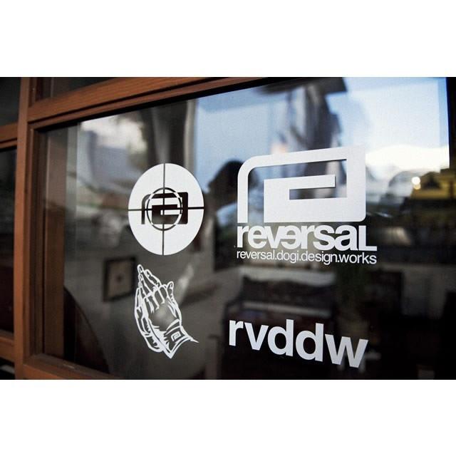 RVDDW Cut Sticker-Reversal RVDDW-ChokeSports