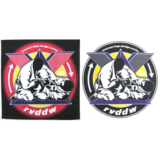 RVDDW Newaza Circle Patch-RVDDW Patches-ChokeSports