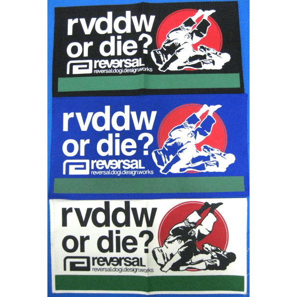 RVDDW Or Die Patch-RVDDW Patches-ChokeSports