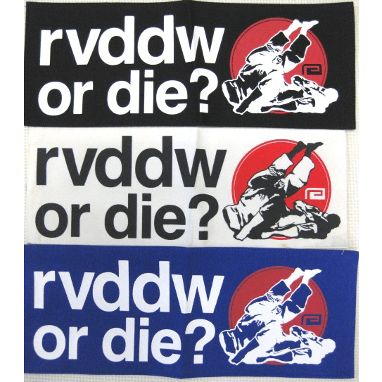 RVDDW Or Die Patch-RVDDW Patches-ChokeSports