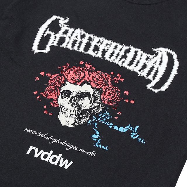 Skull and Roses T-Shirt-Reversal RVDDW-ChokeSports