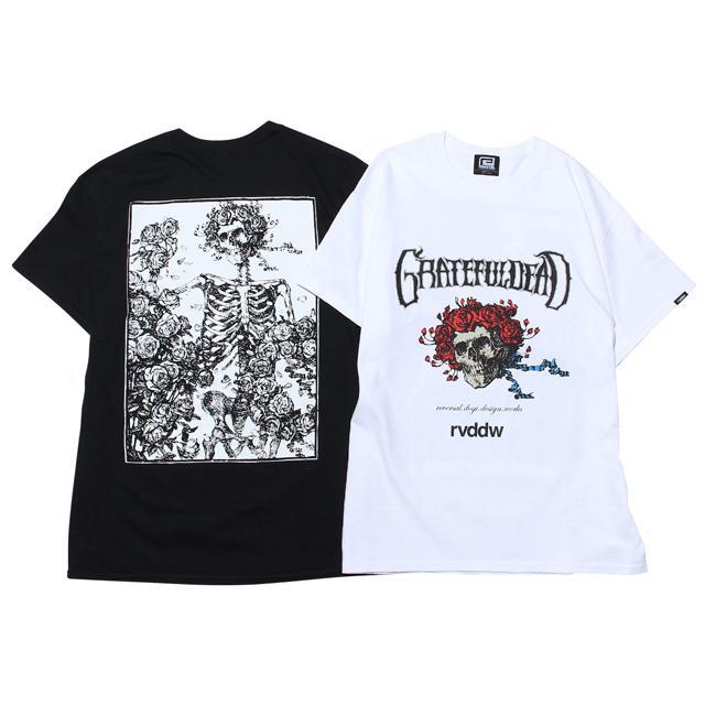 Skull and Roses T-Shirt-Reversal RVDDW-ChokeSports