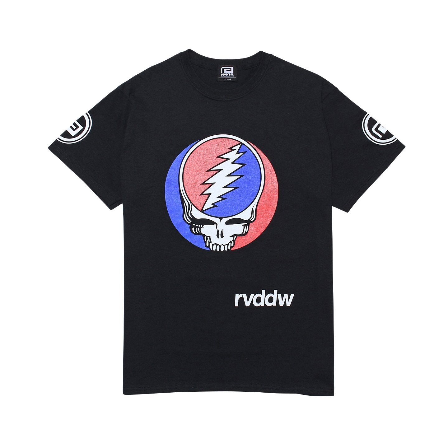 Steal Your Face T-Shirt-Reversal RVDDW-ChokeSports