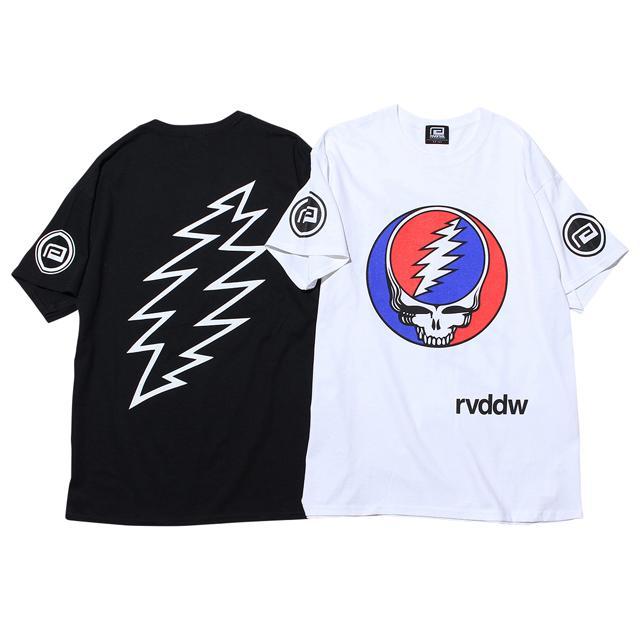 Steal Your Face T-Shirt-Reversal RVDDW-ChokeSports