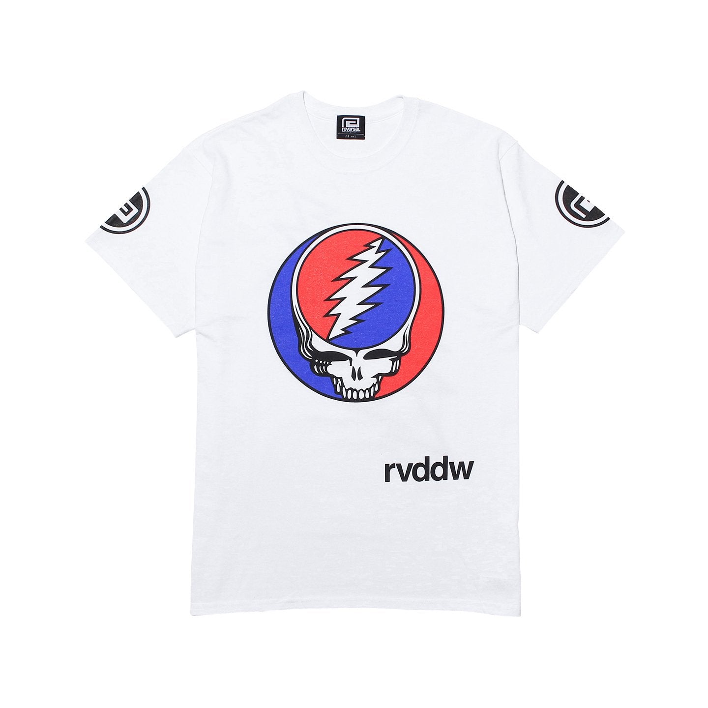 Steal Your Face T-Shirt-Reversal RVDDW-ChokeSports